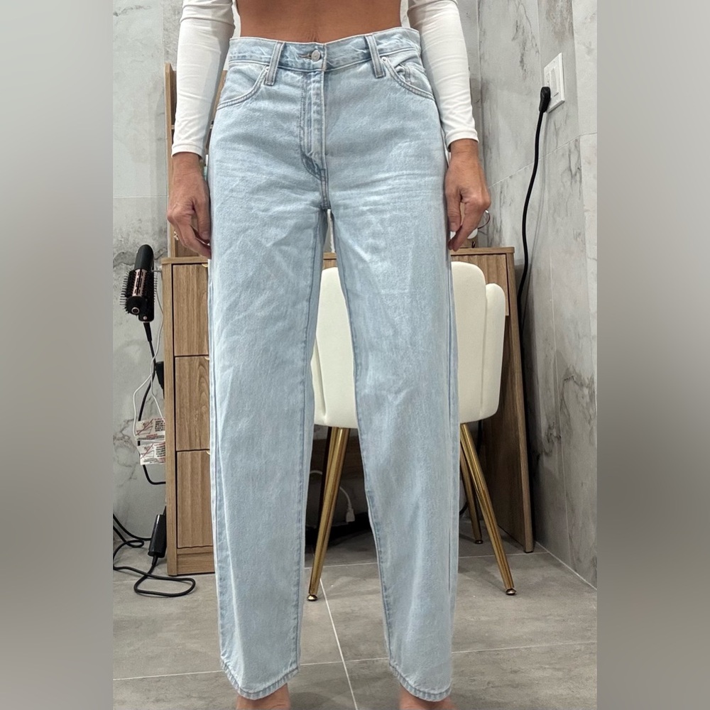 Levi's Women's Light Blue Straight Leg Jeans